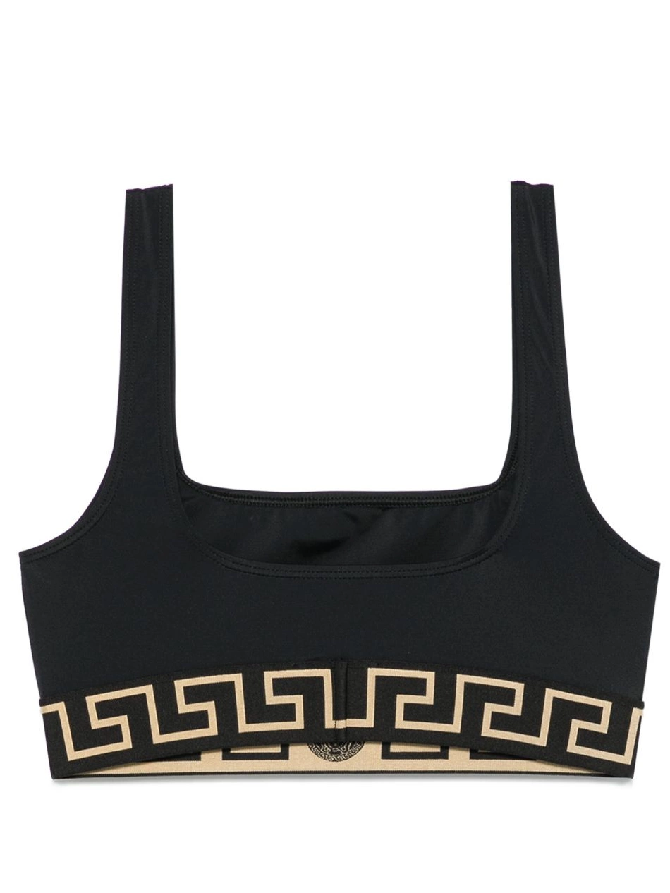 Cheap Women top bikini Greca-detailing Versace 0706